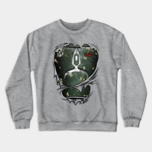 Bounty Hunter costume Crewneck Sweatshirt